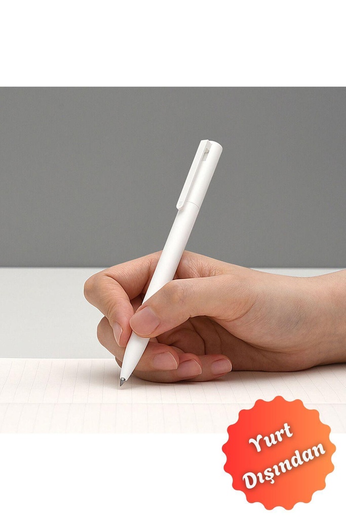 Xiaomi 10’lu Jel Kalem Seti - 0.5 Mm Siyah Mürekkep, Pürüzsüz Yazım