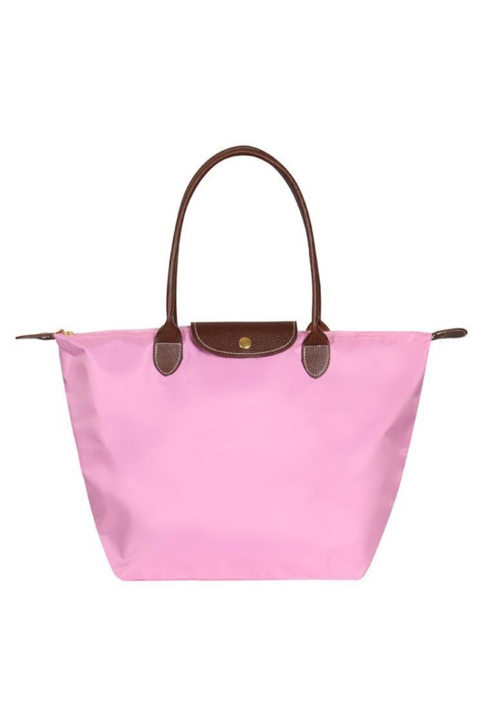 Ohargo Düz Renk Kadın Çantası - Pembe