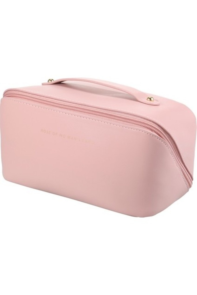 Taşınabilir Seyahat Makyaj Organizatör Çantası Büyük Kapasiteli