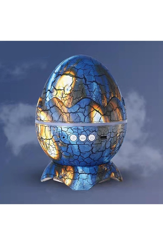 Çatlak Dinozor Yumurtası Ses Hoparlörü Ve Gece Lambası Galxy projektör
