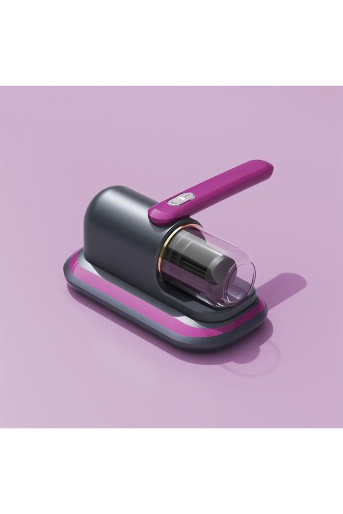 Mor Şarjlı Toz ve Akar Temizleyici Yatak Koltuk Süpürgesi UV Filtreli