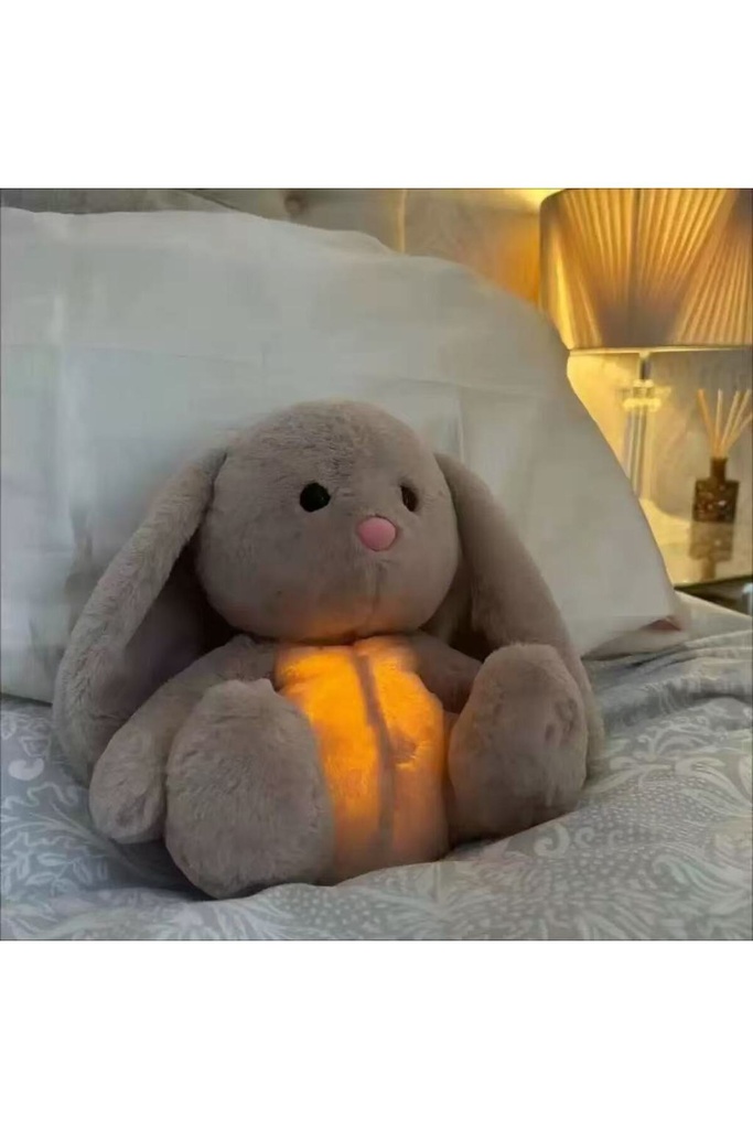 Orijinal Rahatlatıcı Tavşan-Peluş Oyuncak-Çocuklar ve Yetişkinler İçin Uyku Arkadaşı