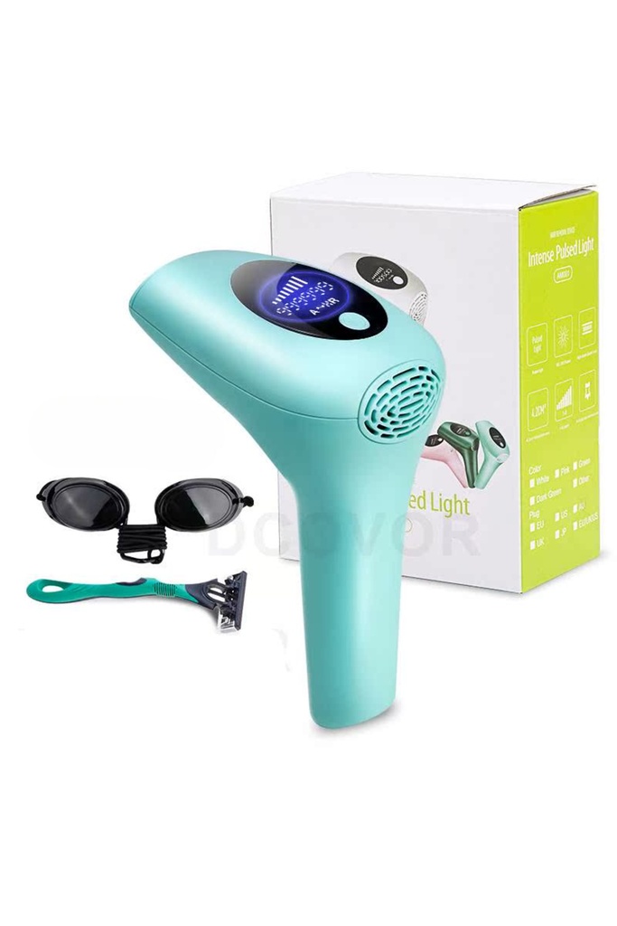 IPL Lazer Epilasyon Cihazı 900.000 Atım – Ev Tipi Tüy Azaltıcı Kalıcı Epilasyon Aleti