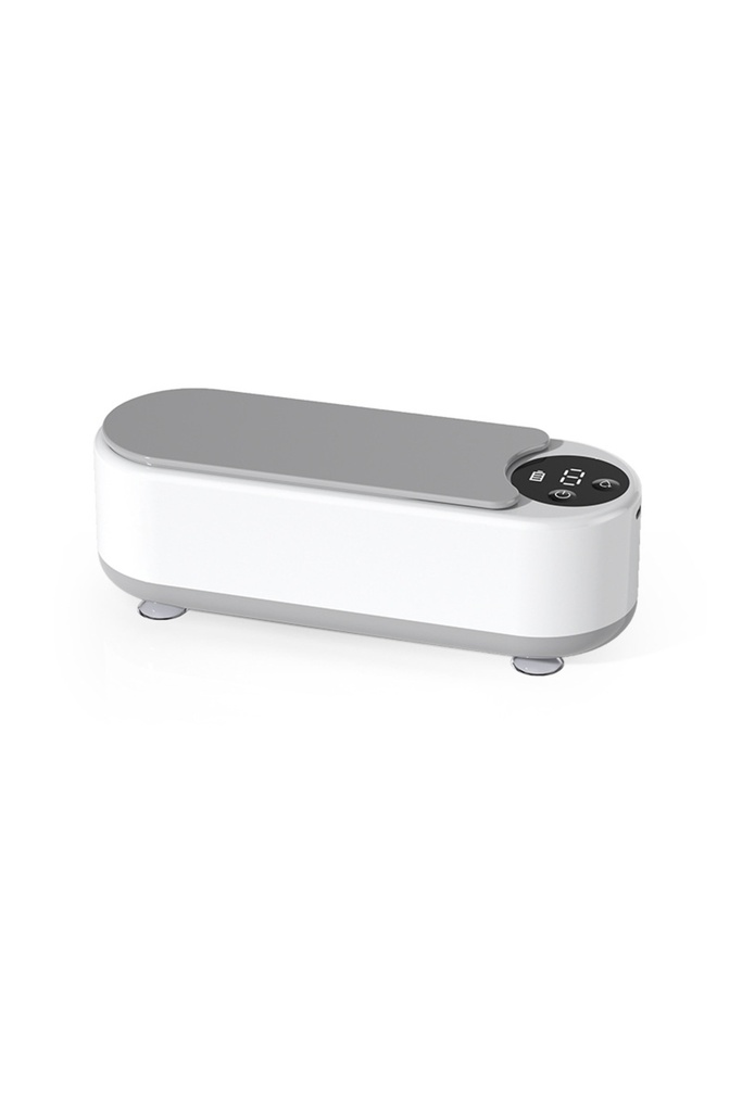 Dijital Ekranlı Ultrasonik Temizleyici – Takı, Saat ve Gözlük İçin Kompakt Cihaz