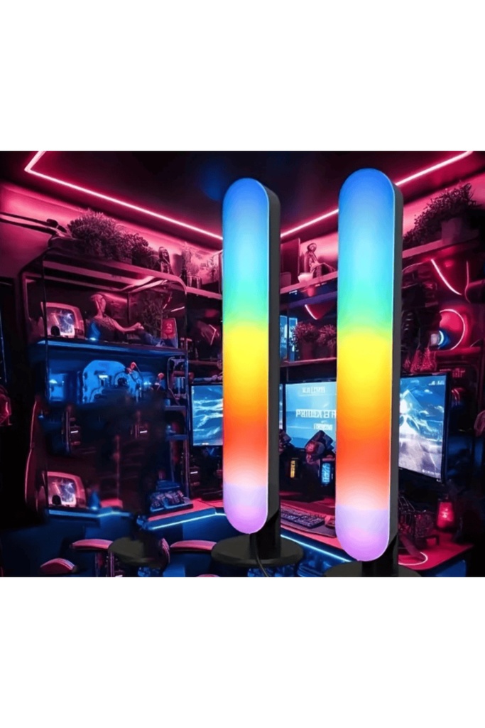 Rgbıc Dinamik Ambiyans Işık (2 ADET) – Tv, Masa Ve Oyun Odası Için Renkli Aydınlatma