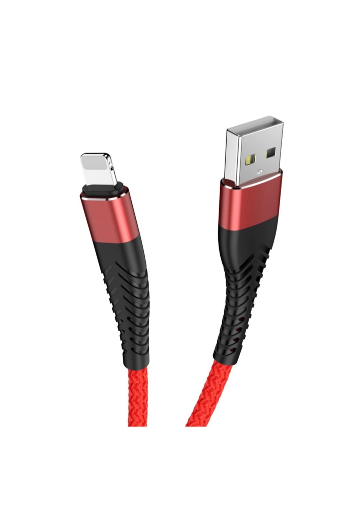 10 -15 Cm Usb Şarj Ve Data Kablosu Apple Iphone 7 8 Plus 11 12 13 Pro Max Uyumlu Renkler Varyasyonda (Kırmızı)