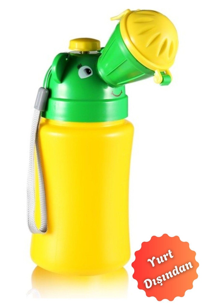 Taşınabilir Seyahat Pisuvar Lazımlık Acil Tuvalet Için