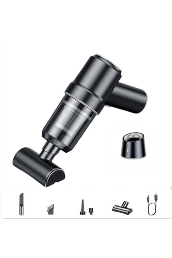 Jalant Araç Süpürgesi - Siyah