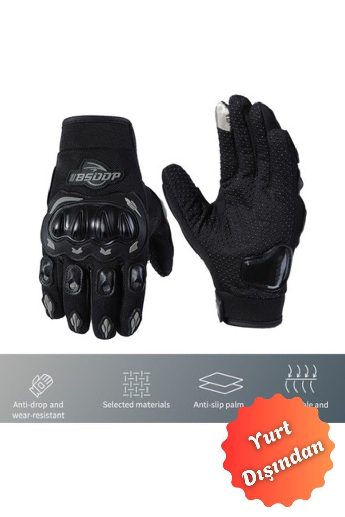 Motosiklet Sürüş Eldivenleri – Biniciler Için Konforlu Ve Dayanıklı