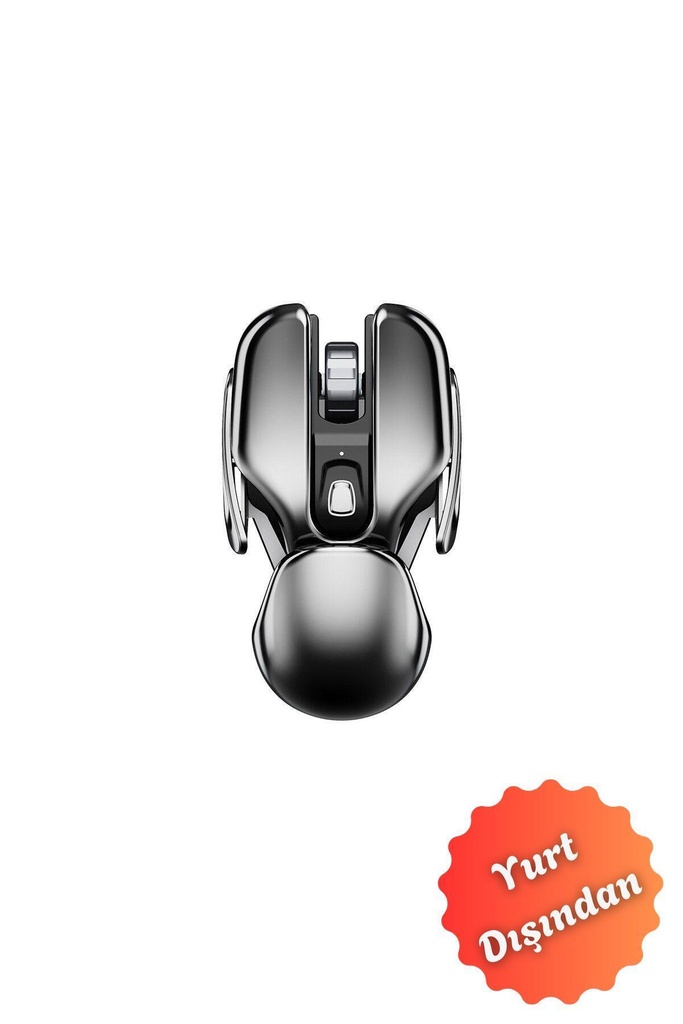1600 Dpı Kablosuz Fare - Şarj Edilebilir Ve Ergonomik Tasarım