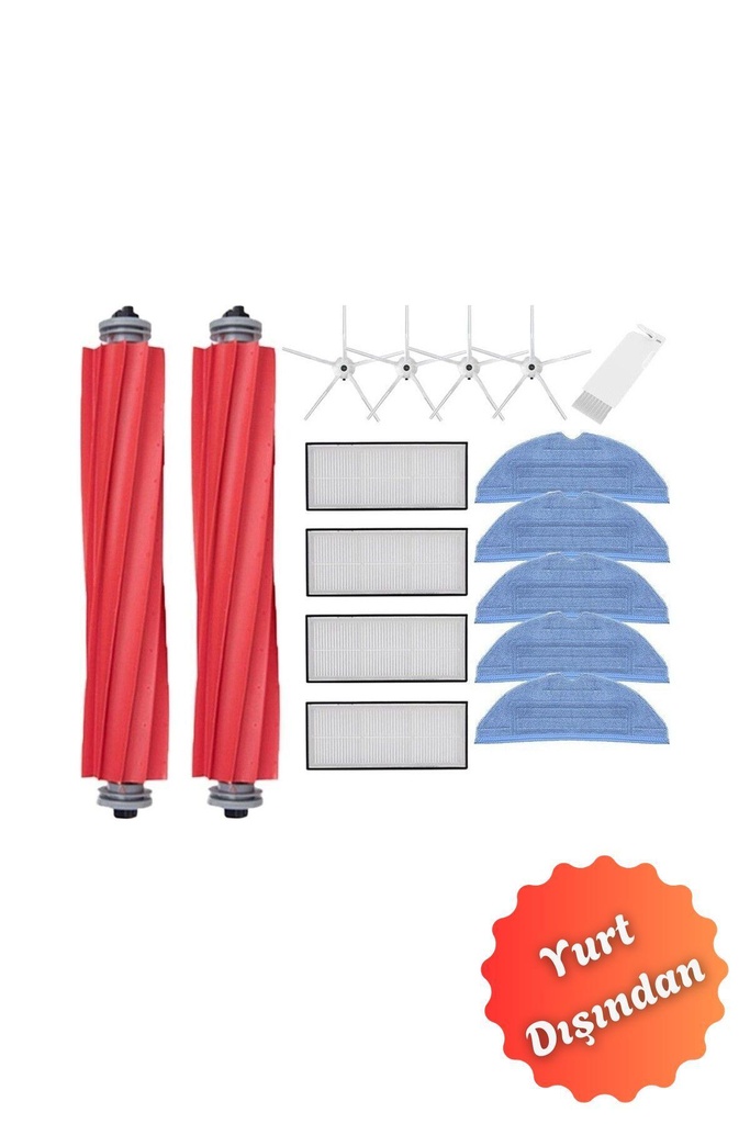 Roborock S7 S70 S7max T7s T7s Plus Yedek Parça Seti