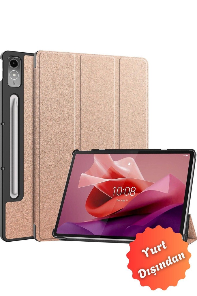 Tab P12 12.7'' Folio Kılıf - Çok Açılı Standlı Ince Ve Hafif Koruyucu Kapak