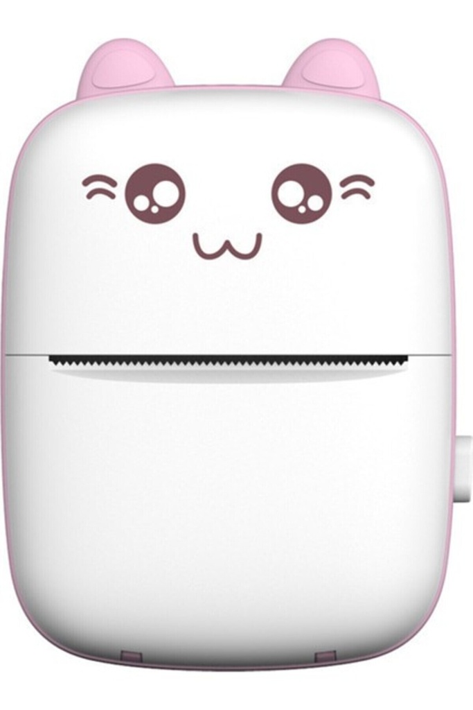 Foyou Taşınabilir Mini Cep Yazıcı Bt Termal Yazıcı, Termal